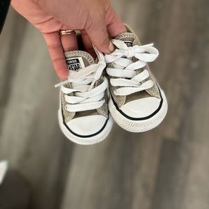 NWOT Size 3 Baby Converse